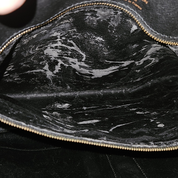 Louis Vuitton Epi Porte Documents Voyager Work Bag Beautiful Teal Leather - Picture 15 of 16